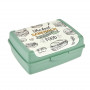 Fiambrera keeeper Carla Midi Lunch Box Space Tour, verde nórdico, Deco-Click-Box, PP (1 ud)