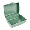 Fiambrera keeeper Carla Midi Lunch Box Space Tour, verde nórdico, Deco-Click-Box, PP (1 ud)