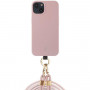Funda Just Elegance JEC151 para Apple iPhone 15 MagSafe, PopGrip, rosa