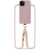 Funda Just Elegance JEC151 para Apple iPhone 15 MagSafe, PopGrip, rosa