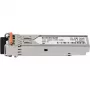 Transceptor SFP BlueOptics SFP-BXD43-20KM-RW-BO, compatible con Radware SFP-BXD43-20KM, LC simplex, 1000BASE-BX-D, monomodo, TX 1490 nm/RX 1310 nm, 20 km