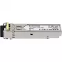 Transceptor SFP BlueOptics SFP-BXD53-40KM-RW-BO, compatible con Radware SFP-BXD53-40KM, LC simplex, 1000BASE-BX-D, monomodo, TX 1550 nm/RX 1310 nm, 40 km