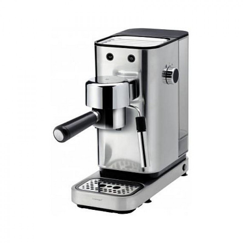 Máquina de espresso con portafiltro WMF 0412360011 Lumero, acero inoxidable