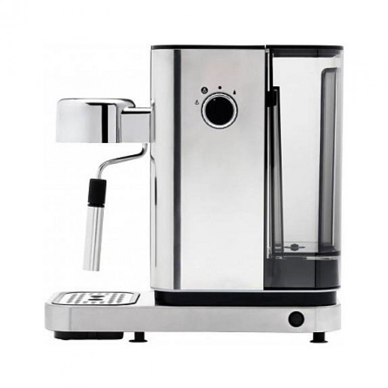 Máquina de espresso con portafiltro WMF 0412360011 Lumero, acero inoxidable