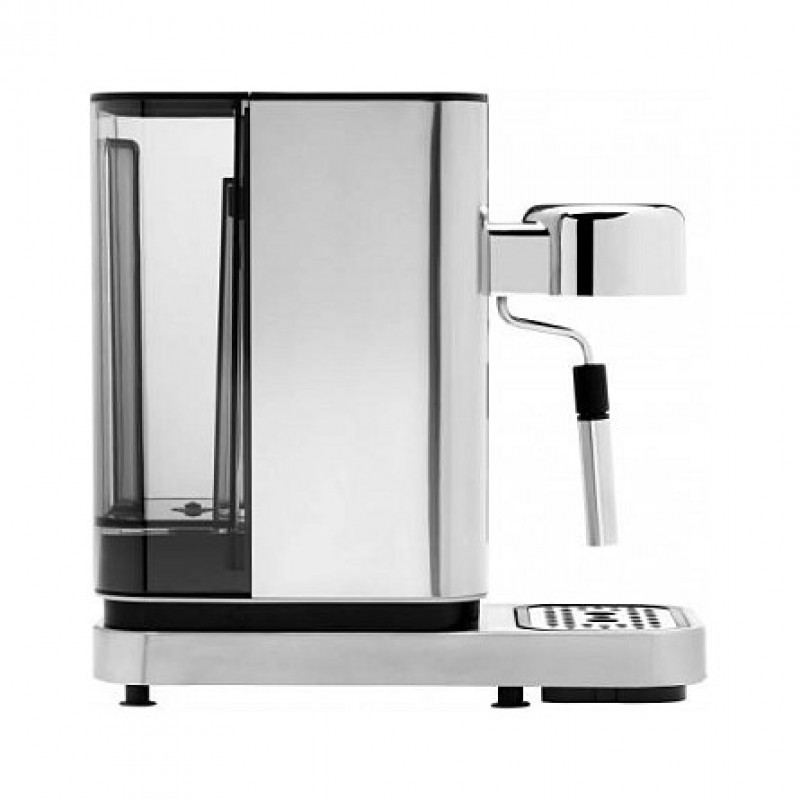 Máquina de espresso con portafiltro WMF 0412360011 Lumero, acero inoxidable