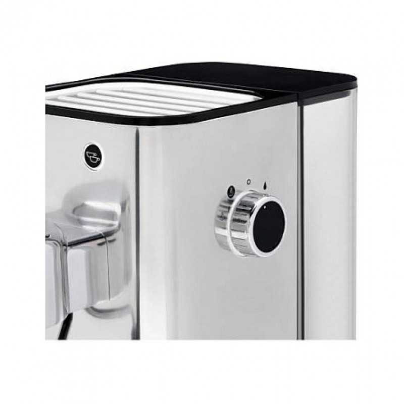 Máquina de espresso con portafiltro WMF 0412360011 Lumero, acero inoxidable
