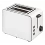 Tostadora WMF Stelio 414210001, 2 rebanadas, acero inoxidable, Paper Grey, 1050 W