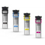 Cartuchos de tinta originales Epson T944, pack de 4 (negro, cian, magenta, amarillo)