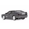 Coche RC con giroscopio Amewi Audi quattro 1980 para carretera/derrape, 4WD, 1:28, RTR, gris