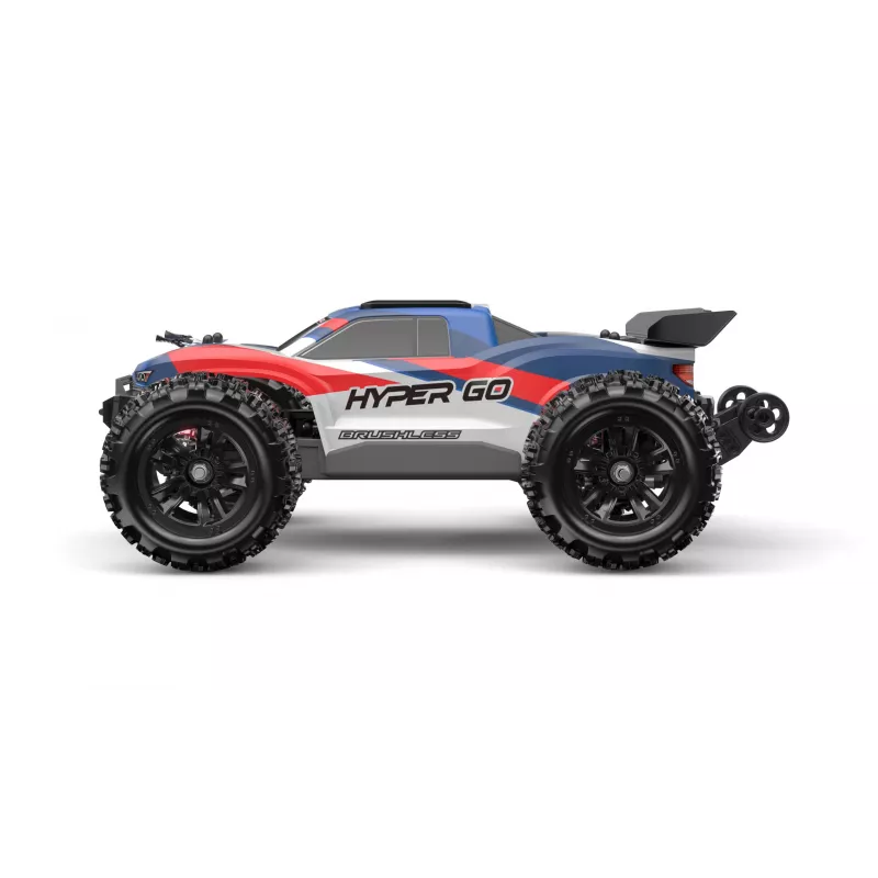 Amewi Hyper Go Truggy V2 brushless 4WD, 1:16, RTR, azul/rojo