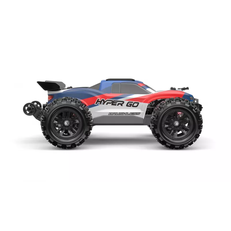 Amewi Hyper Go Truggy V2 brushless 4WD, 1:16, RTR, azul/rojo