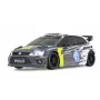 Coche RC Amewi VW Polo R WRC rally/drift, 4WD, 1:28, RTR, gris
