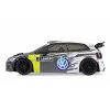 Coche RC Amewi VW Polo R WRC rally/drift, 4WD, 1:28, RTR, gris