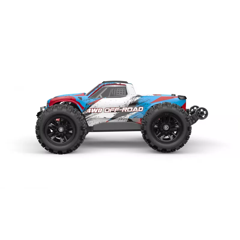Amewi Hyper Go Monster Truck V2 brushless 4WD, 1:16, RTR, azul/blanco