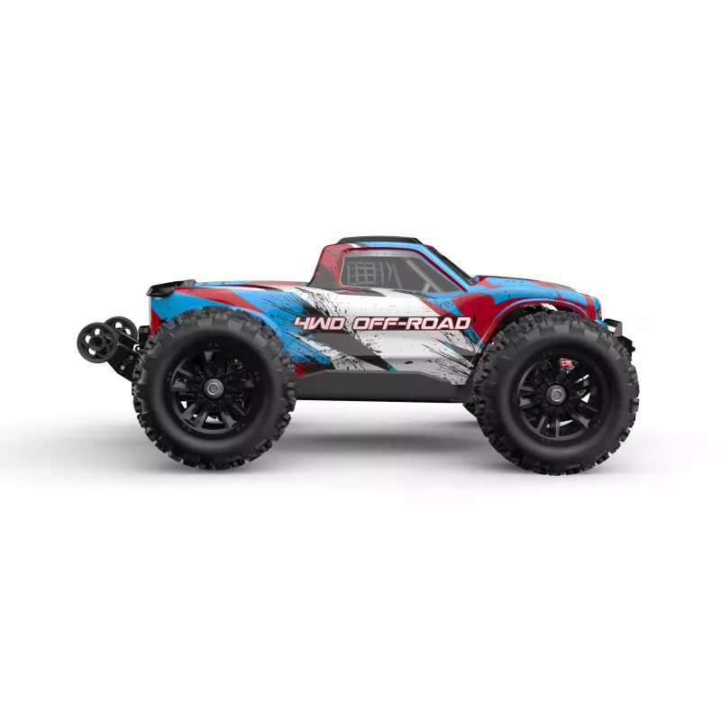 Amewi Hyper Go Monster Truck V2 brushless 4WD, 1:16, RTR, azul/blanco