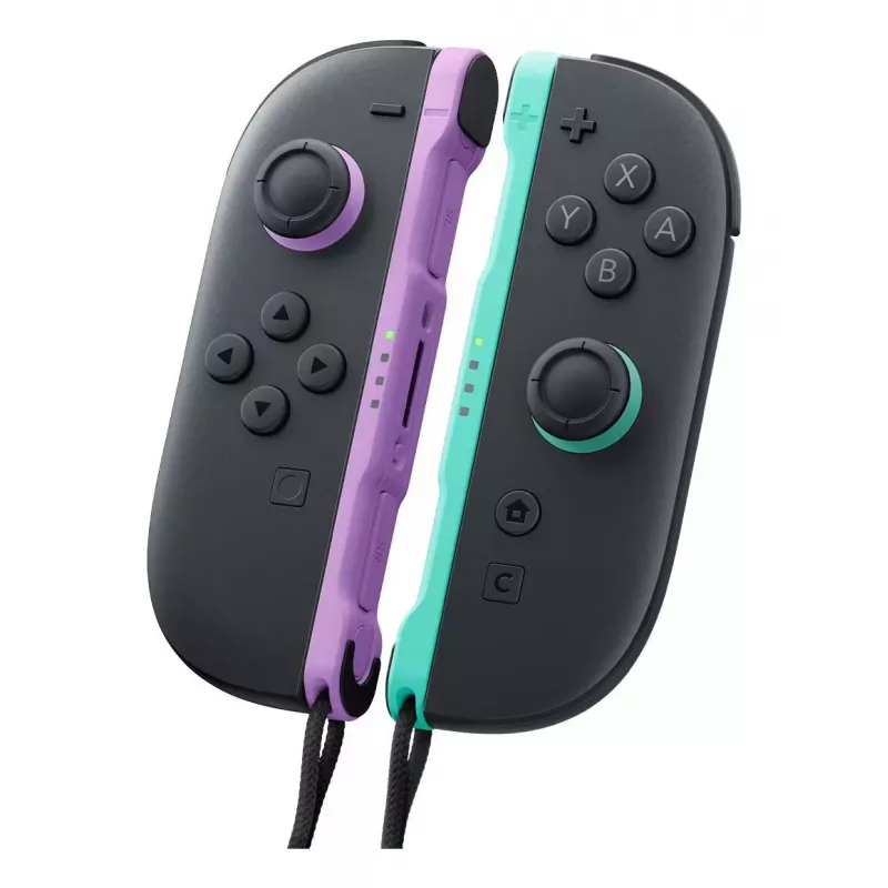 Conjunto de 2 mandos Nintendo Joy-Con 2, lavanda/verde claro