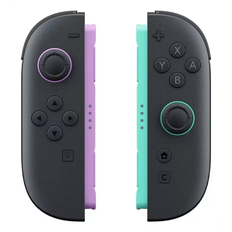 Conjunto de 2 mandos Nintendo Joy-Con 2, lavanda/verde claro