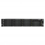 QNAP TS-h1073BXeU-RP-8G NAS en rack 2U, Ryzen Embedded V1780B, 8 GB DDR4, fuente de alimentación redundante