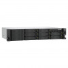 QNAP TS-h1073BXeU-RP-8G NAS en rack 2U, Ryzen Embedded V1780B, 8 GB DDR4, fuente de alimentación redundante