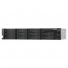 QNAP TS-h1073BXeU-RP-8G NAS en rack 2U, Ryzen Embedded V1780B, 8 GB DDR4, fuente de alimentación redundante