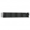 QNAP TS-h1073BXeU-RP-8G NAS en rack 2U, Ryzen Embedded V1780B, 8 GB DDR4, fuente de alimentación redundante