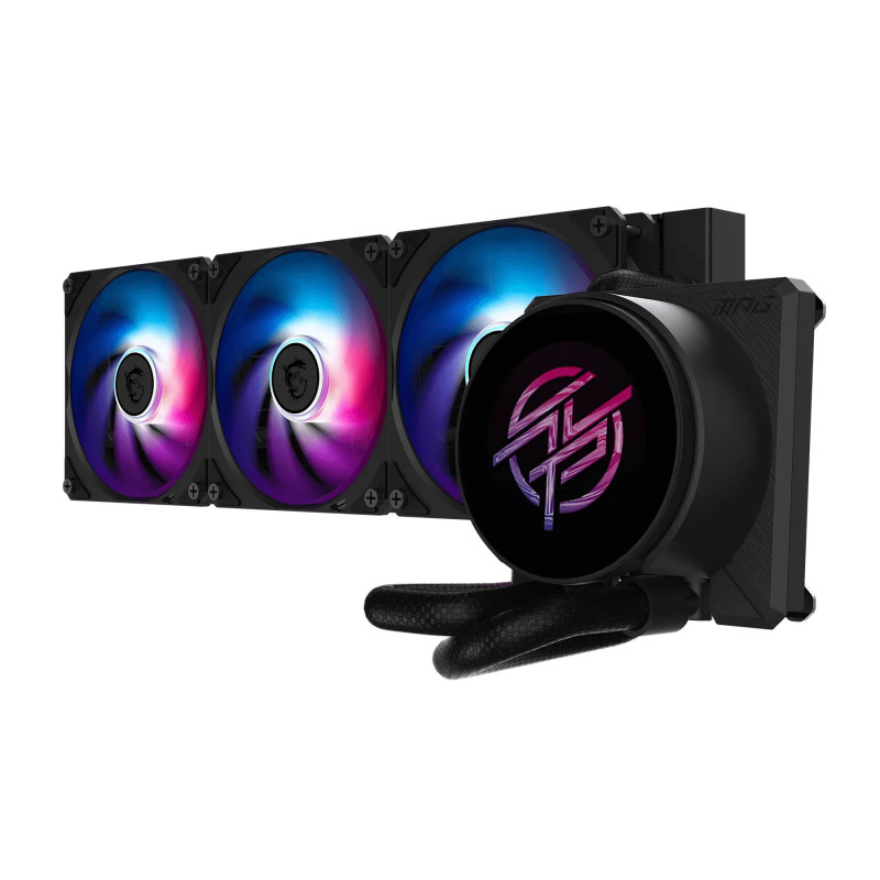 Refrigeración líquida para CPU MSI MPG CoreLiquid P22 360, negra