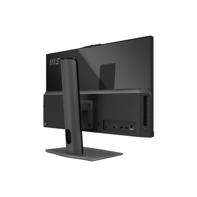 MSI Modern AM242P 1M-2269XEU PC todo en uno, 23.8", Intel Core 5 120U, 8 GB RAM, 512 GB SSD, Negro