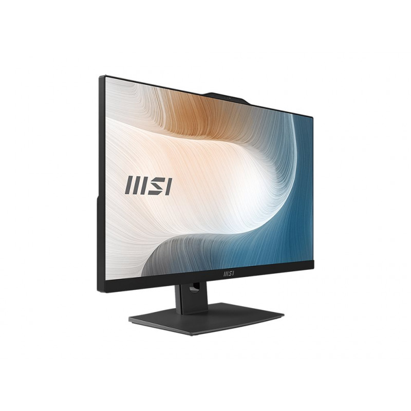 MSI Modern AM242P 1M-2269XEU PC todo en uno, 23.8", Intel Core 5 120U, 8 GB RAM, 512 GB SSD, Negro