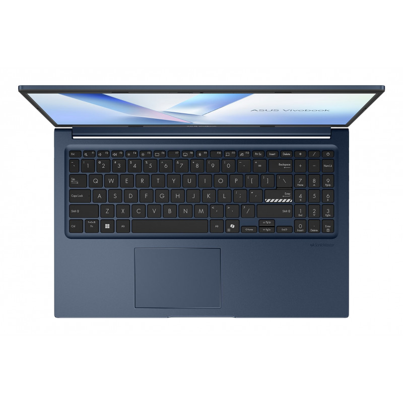 Portátil ASUS Vivobook 15 X1504MA-BQ203, 15.6" Full HD, Intel Core 5 320, 16 GB RAM, 512 GB SSD, azul