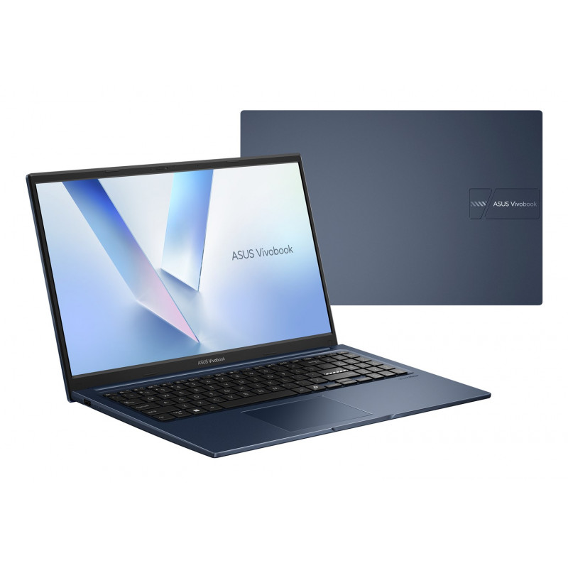 Portátil ASUS Vivobook 15 X1504MA-BQ203, 15.6" Full HD, Intel Core 5 320, 16 GB RAM, 512 GB SSD, azul