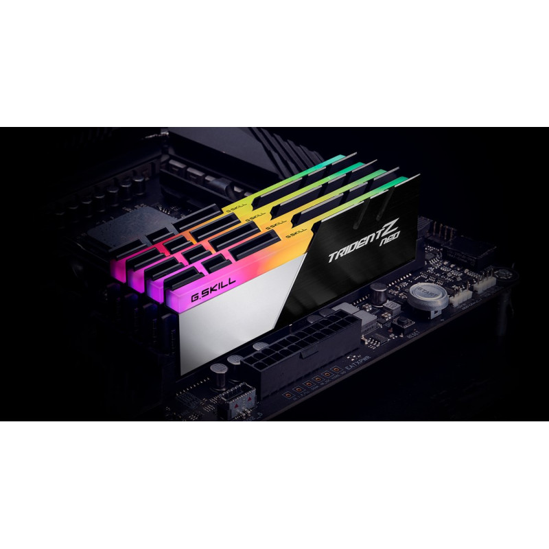 Kit de memoria DDR4 G.Skill TridentZ Neo Series, 16 GB (2 x 8 GB), F4-4000C18D-16GTZN