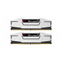 Kit de memoria G.Skill Ripjaws V DDR4, 32 GB (2 x 16 GB), 3200 MHz, CL16, XMP2, blanco