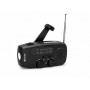 Radio de emergencia Vakoss FM-3660K FM/AM con dinamo, linterna, power bank y panel solar, 2000 mAh