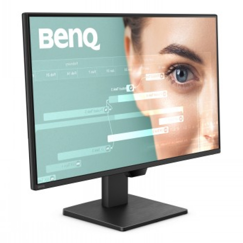 Monitor BenQ GW2490P 23.8 pulgadas FHD IPS, 1920 x 1080, 120 Hz, 5 ms, HDMI, DisplayPort, altavoces, negro