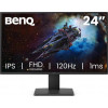Monitor BenQ GW2491P 23.8 pulgadas FHD IPS, 1920 x 1080, 120 Hz, 5 ms, HDMI, DisplayPort, Negro