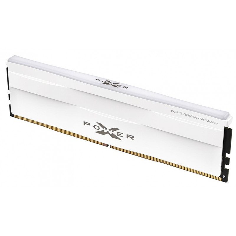 Silicon Power XPOWER Zenith Gaming SP032GXLWU60AFDG, 32 GB (2 x 16 GB), DDR5, 6000 MHz, CL30, 1,35 V, Blanco