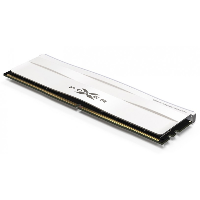 Silicon Power XPOWER Zenith Gaming SP032GXLWU60AFDG, 32 GB (2 x 16 GB), DDR5, 6000 MHz, CL30, 1,35 V, Blanco