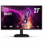 Monitor Cooler Master GA271 CMI-GA271-EK de 27 pulgadas, 68,6 cm, 2560 x 1440, VA, 1 ms, 100 Hz, HDR, DisplayPort, HDMI