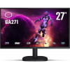 Monitor Cooler Master GA271 CMI-GA271-EK de 27 pulgadas, 68,6 cm, 2560 x 1440, VA, 1 ms, 100 Hz, HDR, DisplayPort, HDMI