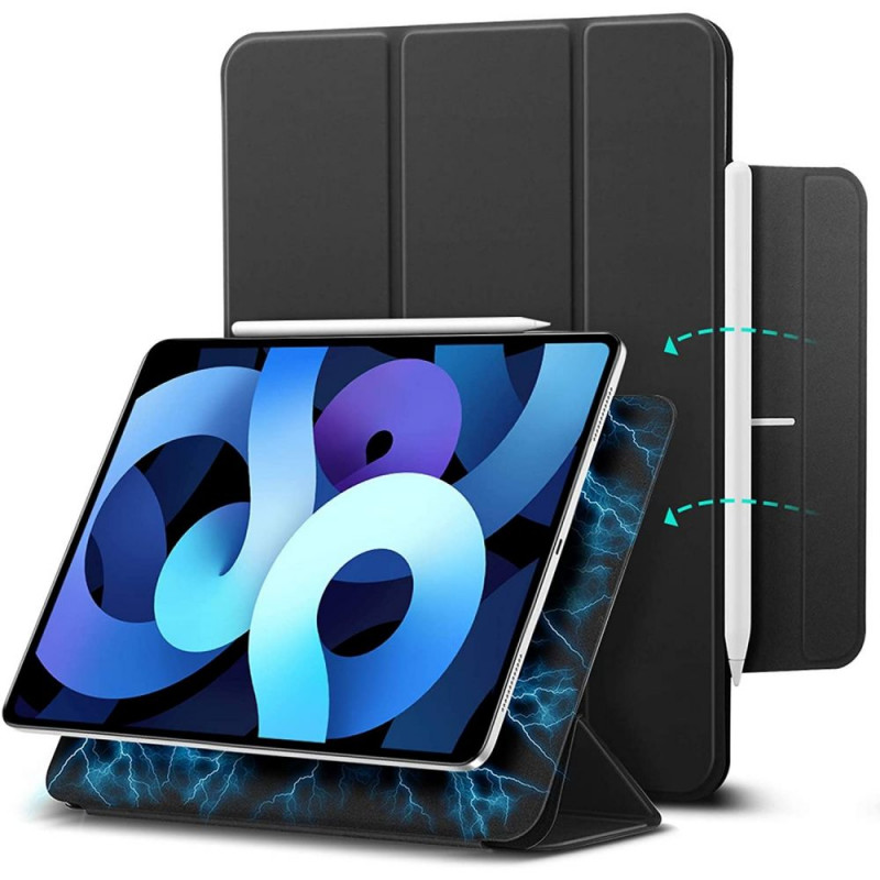 Funda magnética ESR Rebound ESR208BLK para Apple iPad Air 10.9 (2020/2022, 4.ª y 5.ª gen) / iPad Air 11 (2024, 6.ª gen), negra
