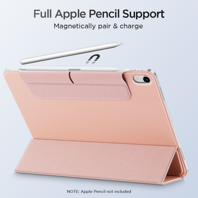 Funda magnética ESR Rebound ESR208BLK para Apple iPad Air 10.9 (2020/2022, 4.ª y 5.ª gen) / iPad Air 11 (2024, 6.ª gen), negra