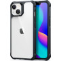Funda ESR Air Armor ESR515 para Apple iPhone 14 Plus / 15 Plus, transparente/negra