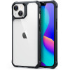 Funda ESR Air Armor ESR515 para Apple iPhone 14 Plus / 15 Plus, transparente/negra