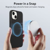 Funda ESR Classic Hybrid HaloLock MagSafe para Apple iPhone 14 Plus / 15 Plus, ESR564, negra