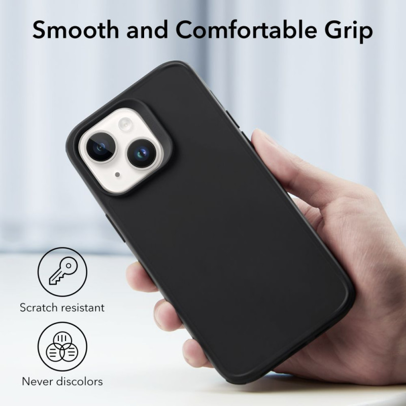 Funda ESR Classic Hybrid HaloLock MagSafe para Apple iPhone 14 Plus / 15 Plus, ESR564, negra