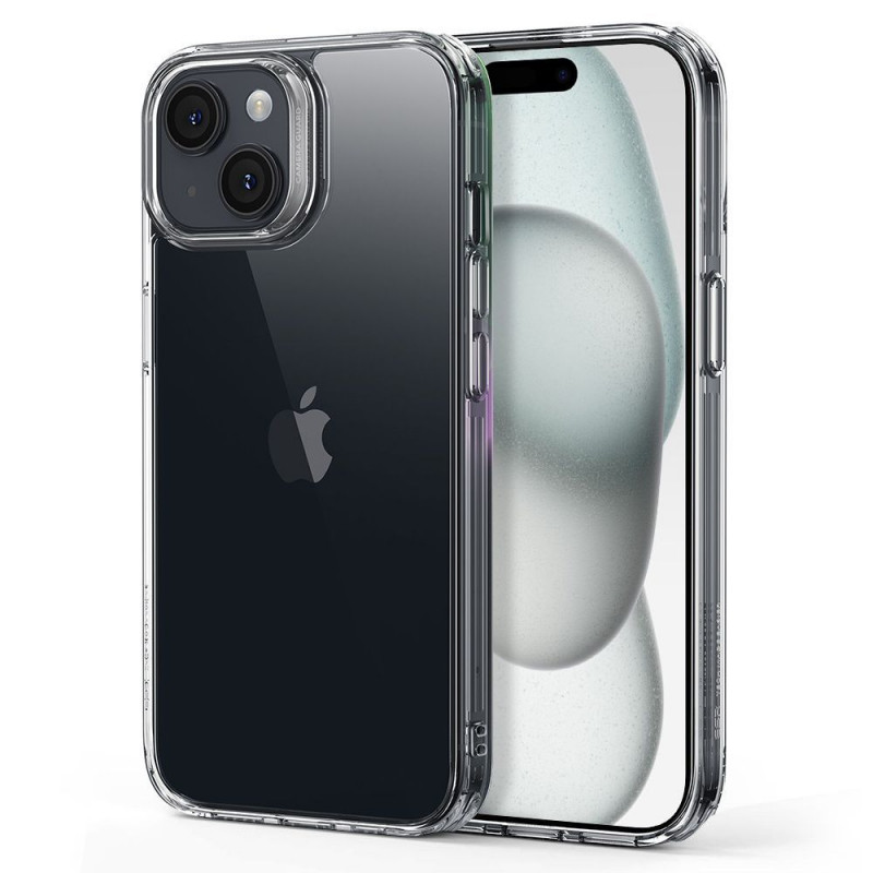 Funda ESR Ice Shield para Apple iPhone 15 Plus / 14 Plus, ESR709, Transparente
