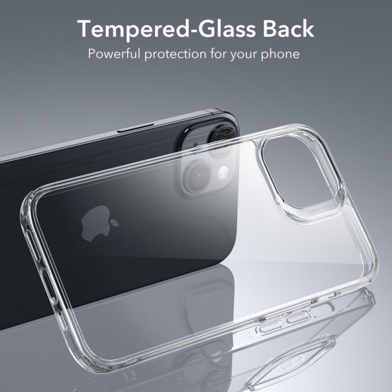 Funda ESR Ice Shield para Apple iPhone 15 Plus / 14 Plus, ESR709, Transparente