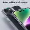 Funda ESR Ice Shield para Apple iPhone 15 Plus / 14 Plus, ESR709, Transparente