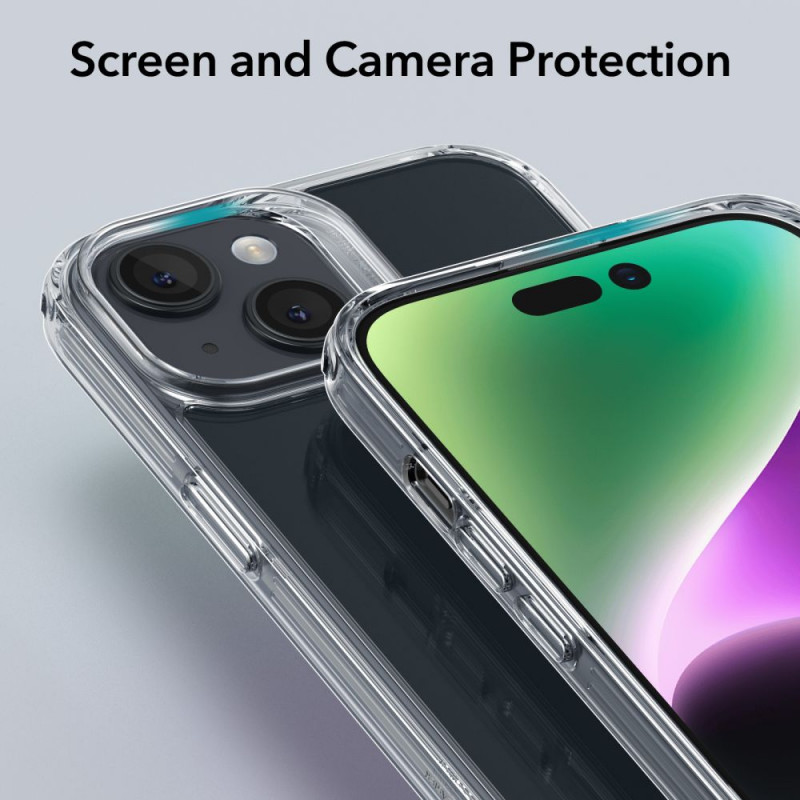 Funda ESR Ice Shield para Apple iPhone 15 Plus / 14 Plus, ESR709, Transparente