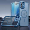 Funda ESR Classic Pro Set HaloLock MagSafe con cristal templado para Apple iPhone 16, azul esmerilado